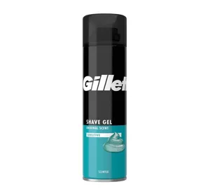 GILLETTE ŻEL DO GOLENIA DO SKÓRY WRAŻLIWEJ 200ML