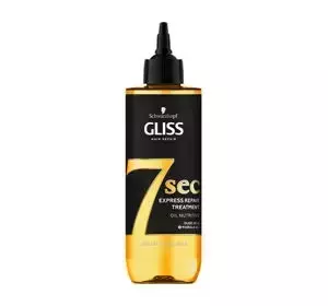 GLISS 7 SEC OIL NUTRITIVE KURACJA DO WŁOSÓW PRZESUSZONYCH I MATOWYCH 200ML