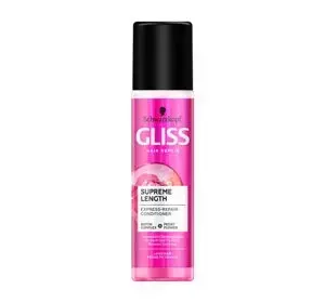 GLISS SUPREME LENGHT EKSPRESOWA ODŻYWKA DO WŁOSÓW DŁUGICH, PRZETŁUSZCZAJĄCYCH SIĘ 200ML