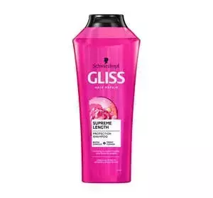 GLISS SUPREME LENGHT SZAMPON DO WŁOSÓW DŁUGICH I PRZETŁUSZCZAJĄCYCH SIĘ 400ML