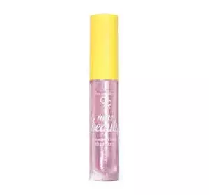 GOLDEN ROSE MISS BEAUTY DIAMOND SHINE 3D BŁYSZCZYK DO UST 01 PINK TRIP 4,5ML