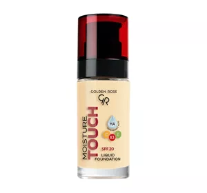 GOLDEN ROSE MOISTURE TOUCH NAWILŻAJĄCY PODKŁAD DO TWARZY SPF20 101 30ML