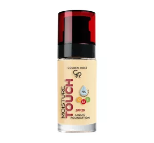 GOLDEN ROSE MOISTURE TOUCH NAWILŻAJĄCY PODKŁAD DO TWARZY SPF20 102 30ML