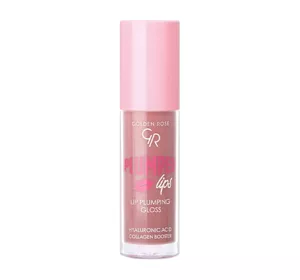 GOLDEN ROSE PLUMPED LIPS BŁYSZCZYK POWIĘKSZAJĄCY OPTYCZNIE USTA 202 4,7ML