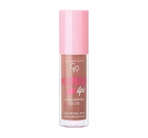 GOLDEN ROSE PLUMPED LIPS BŁYSZCZYK POWIĘKSZAJĄCY OPTYCZNIE USTA 204 4,7ML