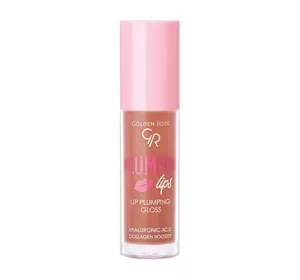 GOLDEN ROSE PLUMPED LIPS BŁYSZCZYK POWIĘKSZAJĄCY OPTYCZNIE USTA 205 4,7ML