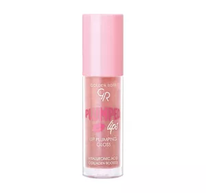 GOLDEN ROSE PLUMPED LIPS BŁYSZCZYK POWIĘKSZAJĄCY OPTYCZNIE USTA 206 4,7ML