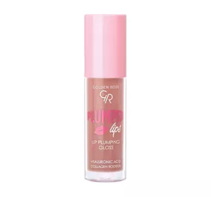 GOLDEN ROSE PLUMPED LIPS BŁYSZCZYK POWIĘKSZAJĄCY OPTYCZNIE USTA 207 4,7ML