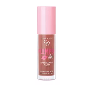 GOLDEN ROSE PLUMPED LIPS BŁYSZCZYK POWIĘKSZAJĄCY OPTYCZNIE USTA 208 4,7ML