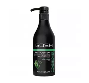 GOSH ANTI-POLLUTION WEGAŃSKA ODŻYWKA DO WŁOSÓW 450ML