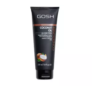 GOSH COCONUT OIL WEGAŃSKA ODŻYWKA DO WŁOSÓW Z ROZDWOJONYMI KOŃCÓWKAMI 230ML