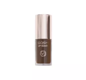 GOSH LIP GLAZE ODŻYWCZY OLEJEK DO UST 003 DARK CHOCOLATE 5,5ML