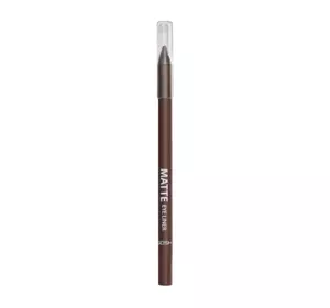 GOSH MATTE EYE LINER WODOODPORNA MATOWA KREDKA DO OCZU 015 MAHOGANY 1,2G