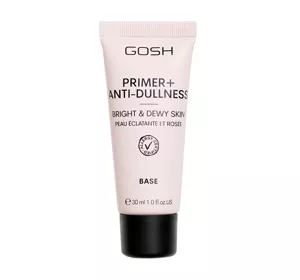 GOSH PRIMER+ BAZA POD MAKIJAŻ 009 ANTI-DULLNESS 30ML