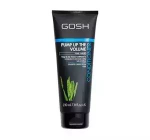 GOSH PUMP UP THE VOLUME ODŻYWKA DO WŁOSÓW CIENKICH 230ML