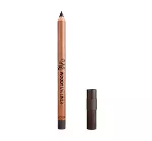 GOSH WOODY EYE LINER WODOODPORNA KREDKA DO OCZU 002 MAHOGANY 1,1G