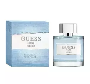 GUESS 1981 INDIGO FOR WOMEN WODA TOALETOWA SPRAY 100ML