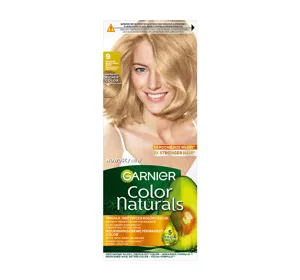 Garnier Color Naturals trwała farba do włosów 9 naturalny bardzo jasny blond