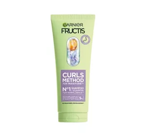 Garnier Fructis Method for Curls nawilżający szampon do włosów kręconych i falowanych 200ml