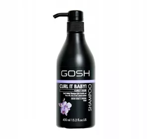 Gosh Curl it Baby Szampon dla włosów kręconych 450ml