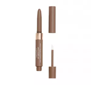 Gosh Lip Line’n Coat konturówka do ust + matowy top 004 Caramel Toffee 2ml