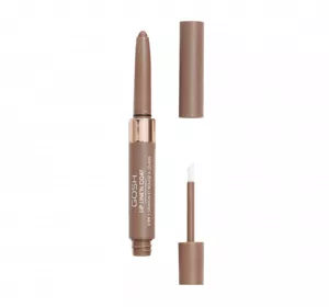 Gosh Lip Line’n Coat konturówka do ust + matowy top 005 Brown Sugar 2ml