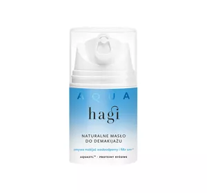 HAGI AQUA ZONE NATURALNE MASEŁKO DO DEMAKIJAŻU 50ML