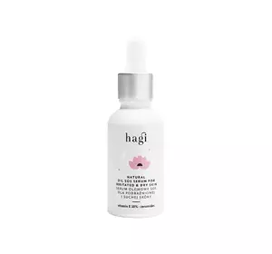 HAGI COMFORT ZONE SERUM OLEJKOWE SOS DLA SKÓRY SUCHEJ I PODRAŻNIONEJ 30ML