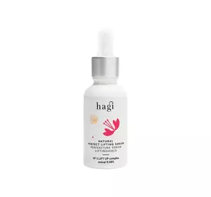 HAGI POWER ZONE LIFTINGUJĄCE SERUM DO TWARZY 30ML