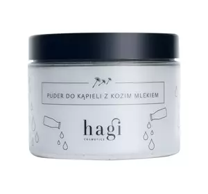 HAGI PUDER DO KĄPIELI Z KOZIM MLEKIEM 400G