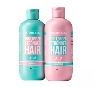 HAIRBURST ZESTAW SZAMPON + ODŻYWKA DO KAŻDEGO RODZAJU WŁOSÓW