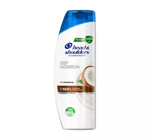 HEAD & SHOULDERS DEEP HYDRATION SZAMPON DO WŁOSÓW 360ML