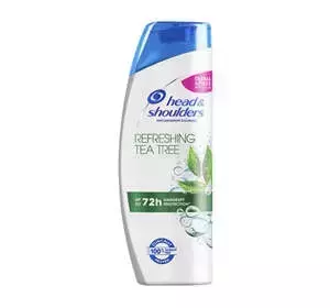 HEAD & SHOULDERS REFRESHING TEA TREE SZAMPON DO WŁOSÓW 360ML