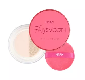 HEAN FLUFFY SMOOTH FIXING POWDER SYPKI PUDER WYGŁADZAJĄCY 8G