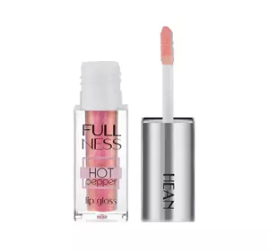 HEAN FULLNESS HOT PEPPER LIP GLOSS ROZGRZEWAJĄCY BŁYSZCZYK POWIĘKSZAJĄCY USTA 4,5ML