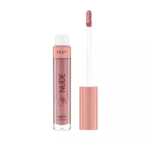 HEAN SOFT NUDE LIP GLOSS MATOWY BŁYSZCZYK DO UST 66 SO NUDE! 6ML