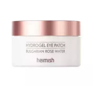 HEIMISH BULGARIAN ROSE WATER HYDROGEL EYE PATCH HYDROŻELOWE PŁATKI POD OCZY 60 SZTUK