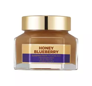 HOLIKA HOLIKA HONEY SLEEPING PACK MASECZKA DO TWARZY NA NOC BLUEBERRY 90ML