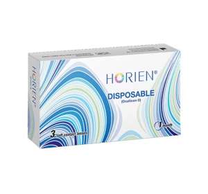 HORIEN DISPOSABLE 1 MONTH SOCZEWKI KONTAKTOWE MIESIĘCZNE 3 SZTUKI  -4.50