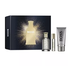 HUGO BOSS BOSS BOTTLED WODA PERFUMOWANA SPRAY 100ML + 10 ML + ŻEL 100ML