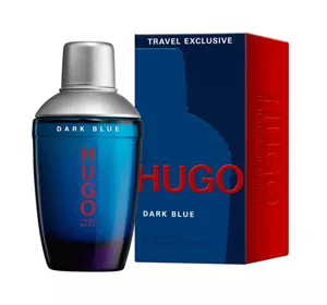 Hugo boss dark blue woda clearance toaletowa dla mężczyzn 75 ml