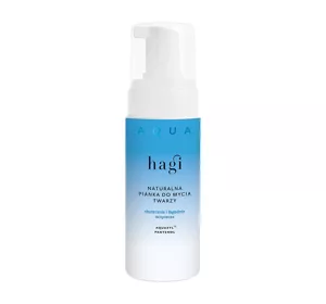 Hagi Aqua Zone naturalna pianka do mycia twarzy 150ml