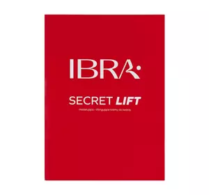 IBRA SECRET LIFT MODELUJĄCO-LIFTINGUJĄCE TAŚMY DO TWARZY BEIGE