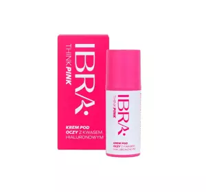 IBRA THINK PINK KREM POD OCZY 30ML