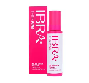 IBRA THINK PINK ŻEL DO MYCIA TWARZY 150ML