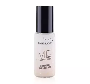 INGLOT ME LIKE ROZŚWIETLAJĄCA MGIEŁKA DO TWARZY I CIAŁA 301 MOSCOW MULE 50ML