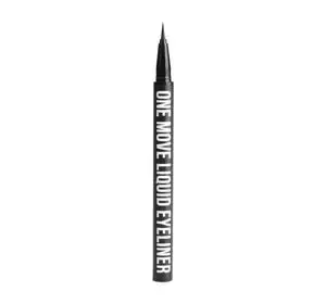 INGLOT ONE MOVE LIQUID EYELINER W PISAKU 01 0,55ML