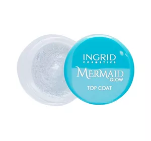 INGRID x eZEBRA MERMAID GLOW CIEŃ DO POWIEK TOP COAT 02 7G