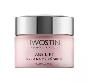 IWOSTIN AGE LIFT KREM NA DZIEŃ SPF15 DO SKÓRY SUCHEJ 40+ 50ML