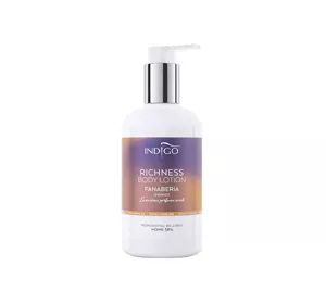 Indigo balsam do ciała z drobinkami Fanaberia Shimmer 300ml